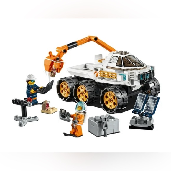 LEGO City Space Rover Testing Drive 60225 NASA inspired Kit 202 Pieces Retired - Picture 1 of 2